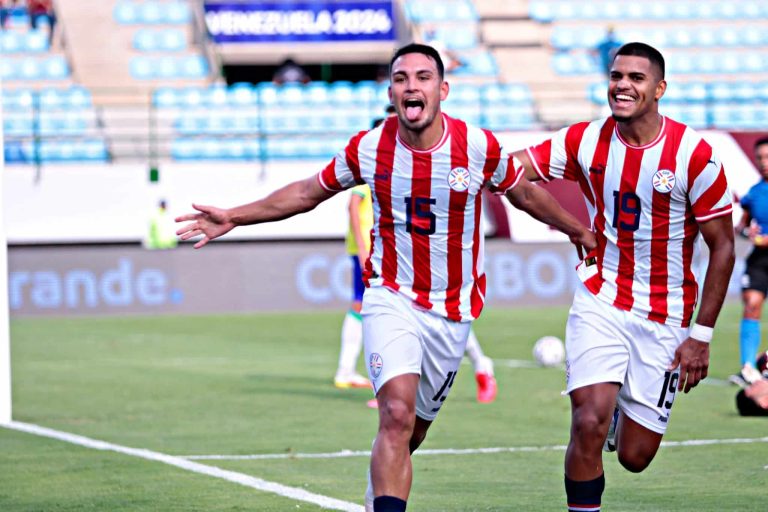 (VIDEO) Paraguay venció a Brasil en la fase final del Preolímpico