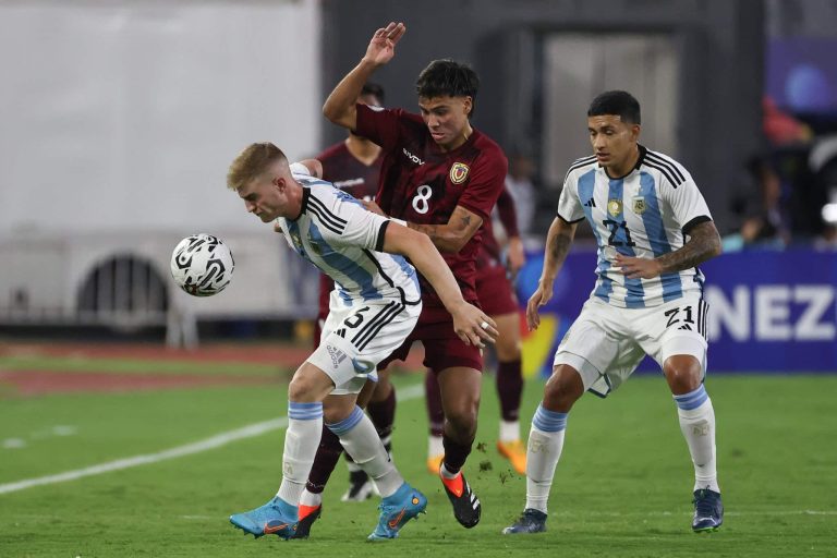 (VIDEO) ¡Partidazo! Argentina igualó con Venezuela en el hexagonal final