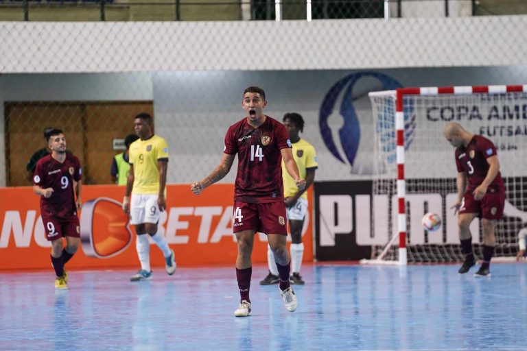 (VIDEO) ¡0-8! Venezuela ‘APLASTÓ’ a Ecuador en la Copa América de Futsal