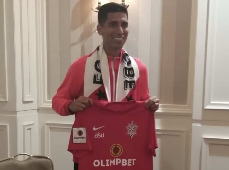 OFICIAL: JF Cevallos es nuevo jugador del Aktobe de Kazajistán