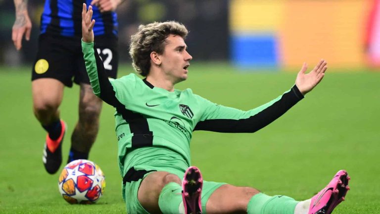 Griezmann sería baja para la semifinal de la Copa del Rey