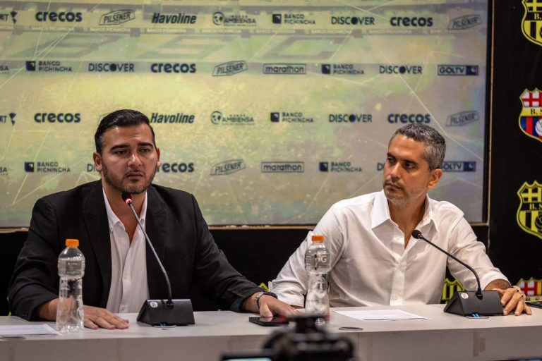 Pdte. de BSC y su dardo a Guschmer: “Con su narrativa trata de comernos al cuento”