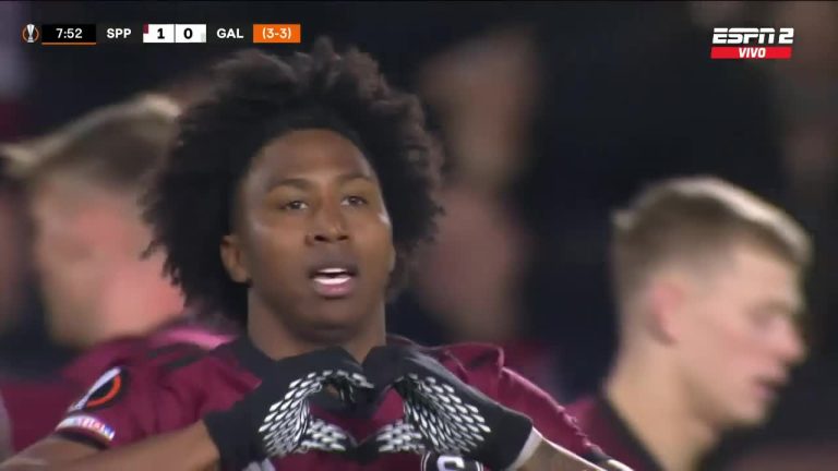 (VIDEO) ¡GOL DE ANGELO PRECIADO en la Europa League!
