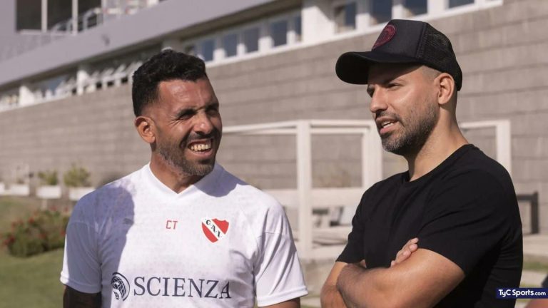 ‘Kun’ Agüero negó que vaya a entrenar con Independiente