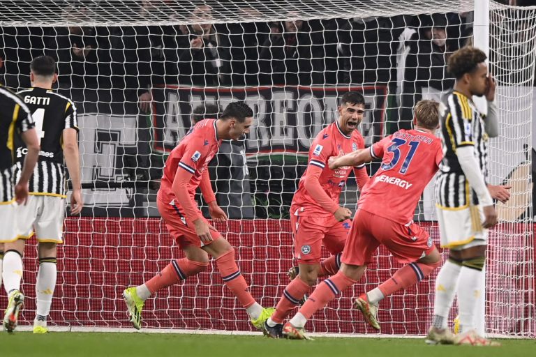 (VIDEO) LO FESTEJA EL INTER: Tropezón de la Juventus en el Calcio