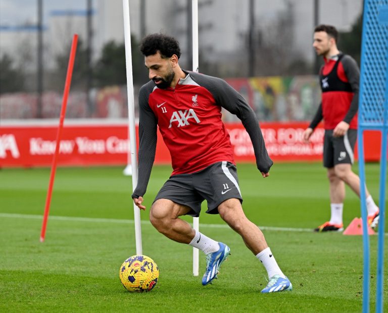 Salah ya estaría cerca de volver con el Liverpool