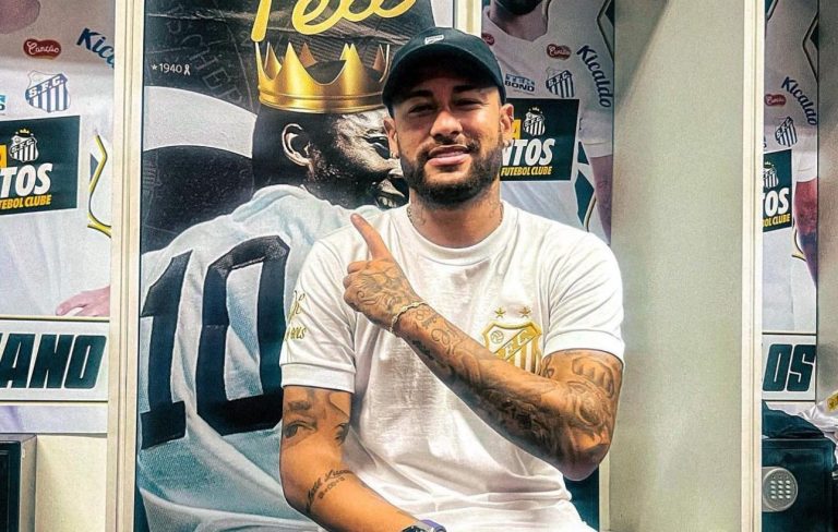 Santos sueña con el regreso de Neymar