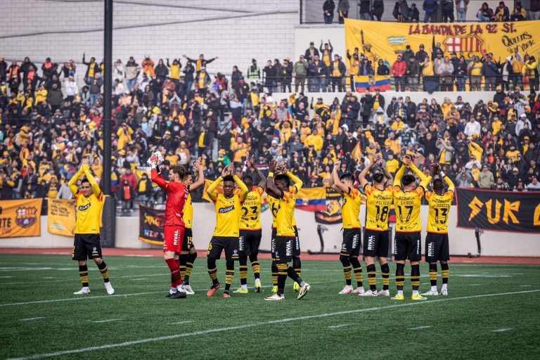 (VIDEO) CON 90% DE AFORO: Deportivo Quito será el rival de BSC en la ‘Noche Amarilla’