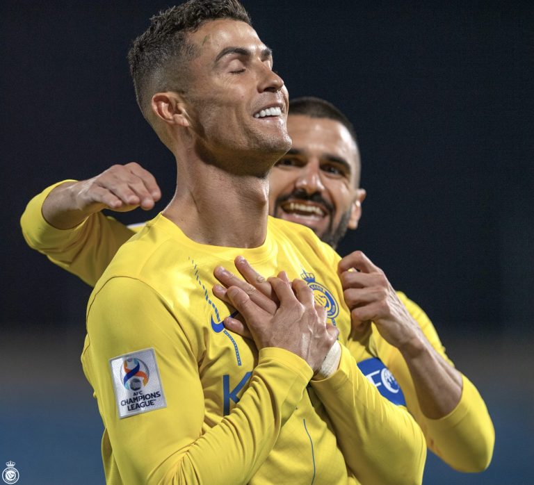 (VIDEO) Mr. Champions: CR7 anotó en la clasificación del Al Nassr en la AFC