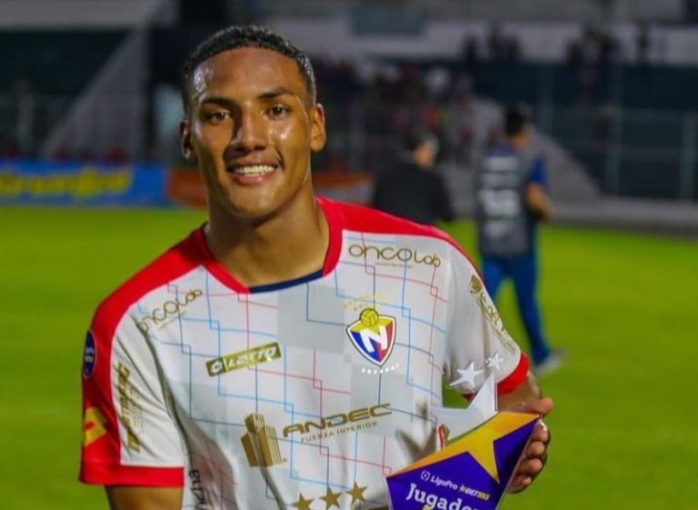 (DOCUMENTO) LIBERADO: Ronny Borja será nuevo refuerzo de Emelec
