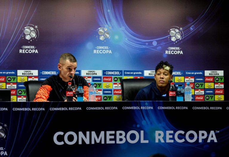Gabbarini: “El resultado es corto pero el rival tiene mucha jerarquía”
