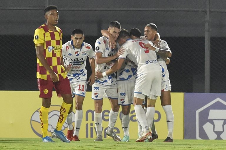 (VIDEO) GOLEADA Y ADIÓS: Aucas quedó eliminado de la Libertadores