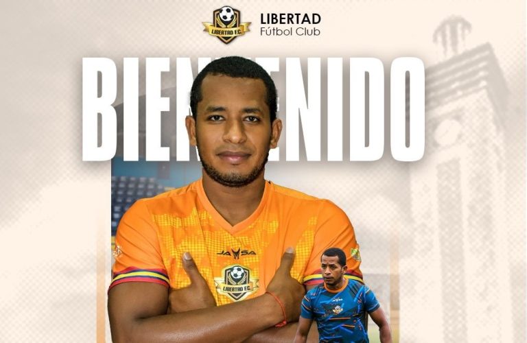 OFICIAL: Libertad de Loja anunció a Nixon Molina