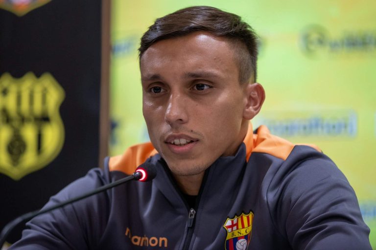 (VIDEO) Mathias Suárez: “BSC es el desafío más importante de mi carrera”