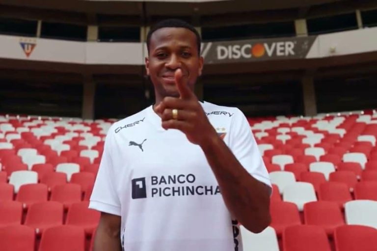 (VIDEO) Michael Estrada: “Representar a LDU es un orgullo para mí”