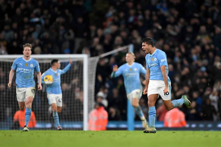 (VIDEO) ¡Manchester City rescató el empate ante Chelsea!