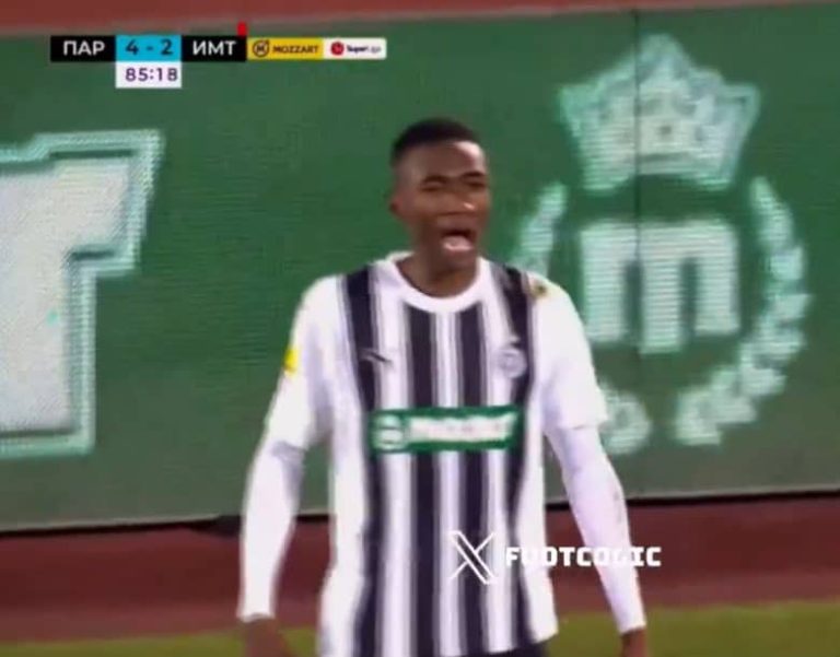 (VIDEO) DEBUT CON GOL de Denil Castillo en Serbia