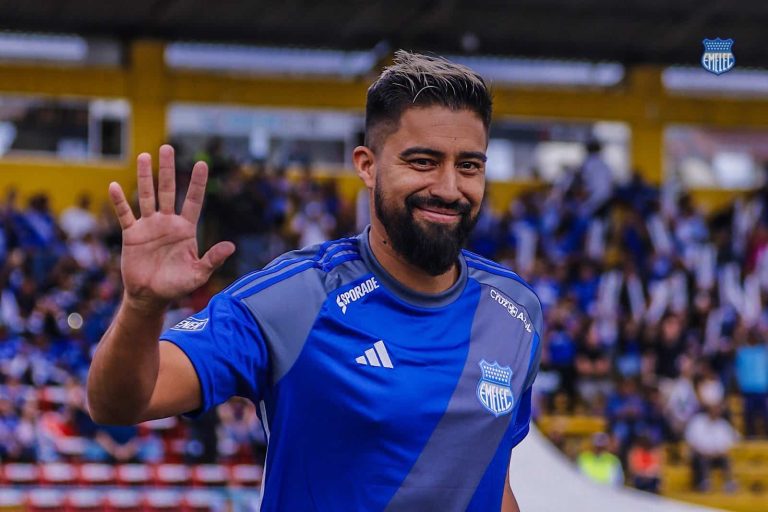 Noticia Banco Guayaquil | ¡2 semanas de baja! Cristhian Noboa, lesionado