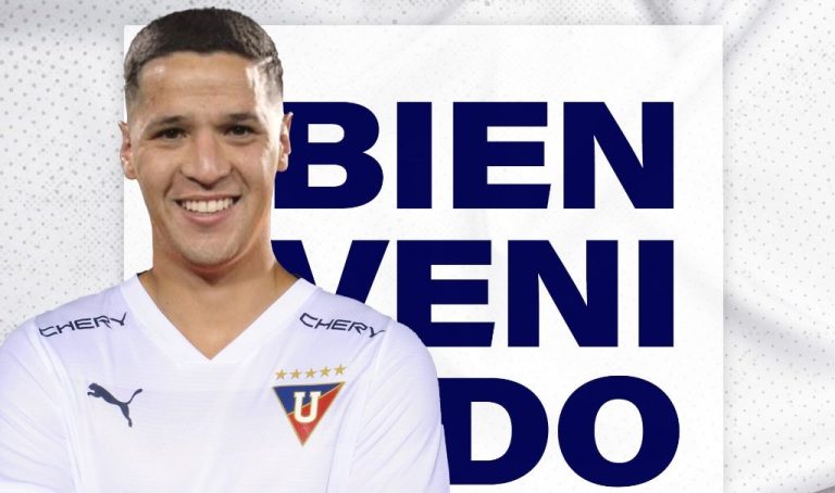 OFICIAL: Alex Arce es nuevo jugador de Liga de Quito