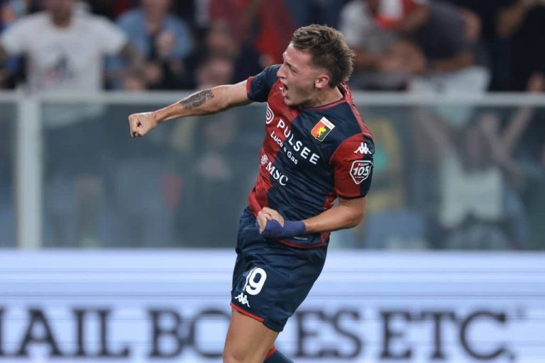 Mateo Retegui fue hospitalizado tras el empate ante Napoli
