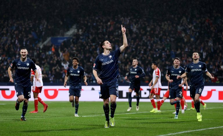 (VIDEO) Sorpresa en la Bundesliga: Bochum derrotó al Bayern Múnich