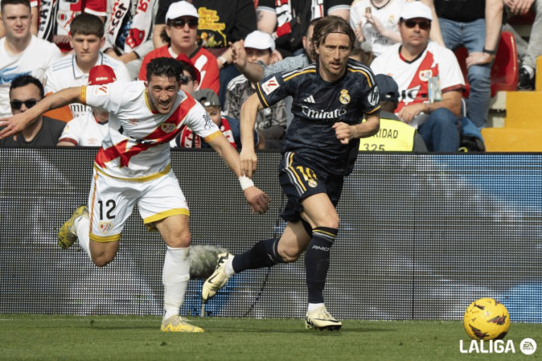 (VIDEO) Real Madrid no pudo ganar en su visita al Rayo Vallecano