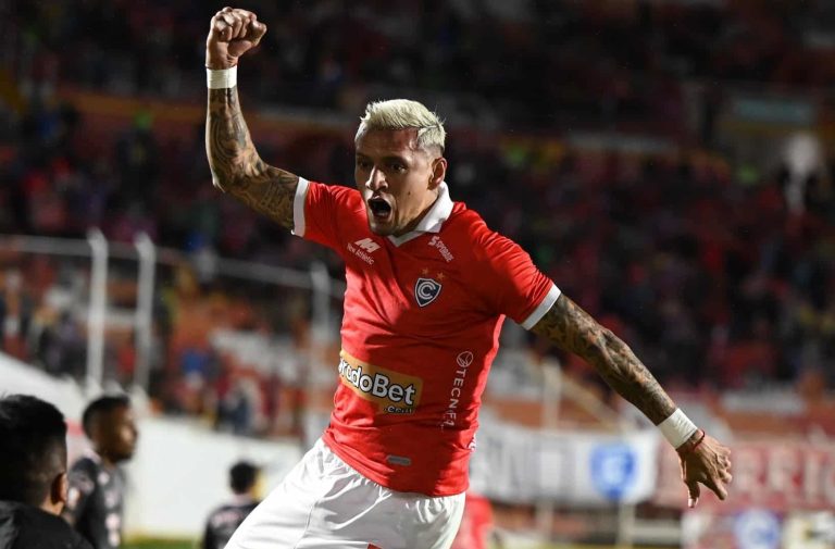 (VIDEO) EL MVP DEL PARTIDO: Doblete de Garcés en la remontada del Cienciano