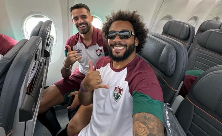 (VIDEO) Recopa Sudamericana: Fluminense arribó a Quito para enfrentar a LDU