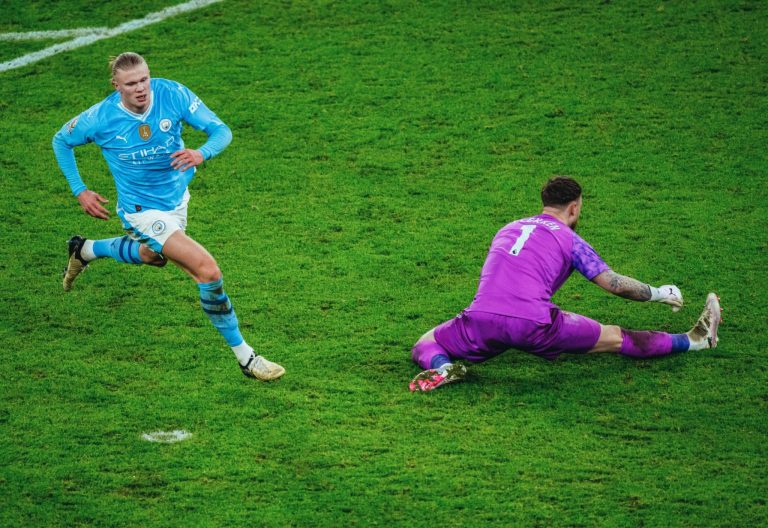 (VIDEO) Gol de Haaland, triunfo del City y ‘acecha’ al Liverpool