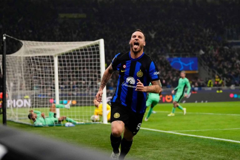 (VIDEO) TOMA VENTAJA: Inter derrotó al Atlético Madrid en la Champions