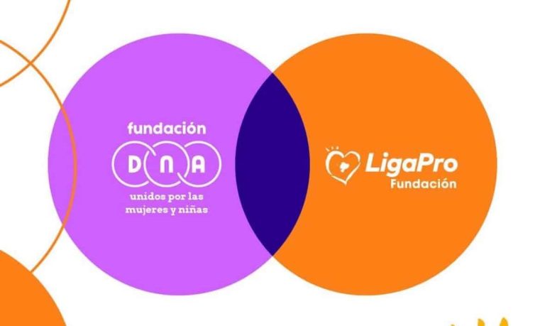 LigaPro se una a la Fundación DNA para promover el fútbol femenino