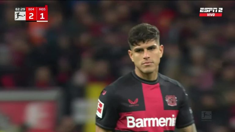 (VIDEO) A 11 puntos del Bayern: B. Leverkusen llegó a 33 sin perder en la Bundesliga, Hincapié tuvo minutos