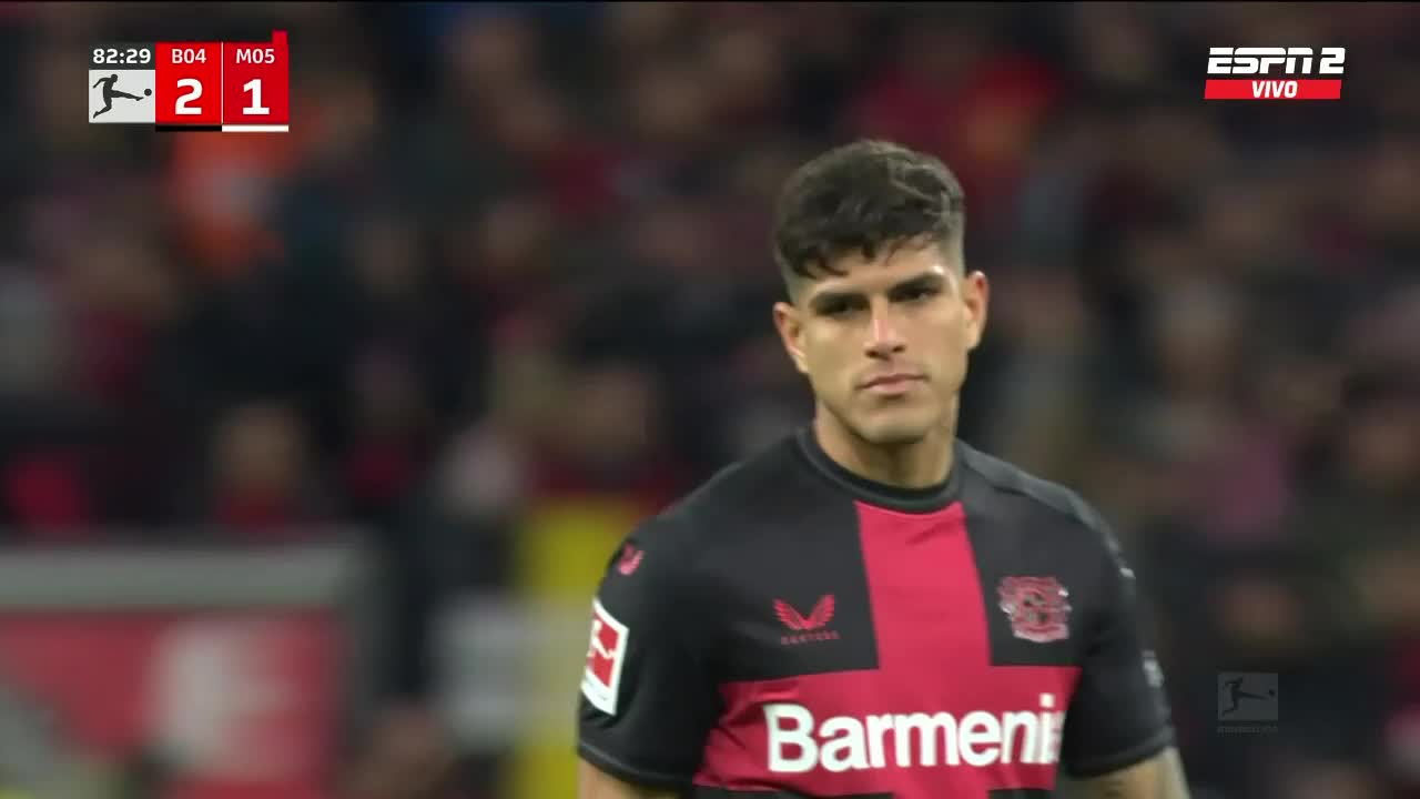 (VIDEO) A 11 Puntos Del Bayern: B. Leverkusen Llegó A 33 Sin Perder En ...