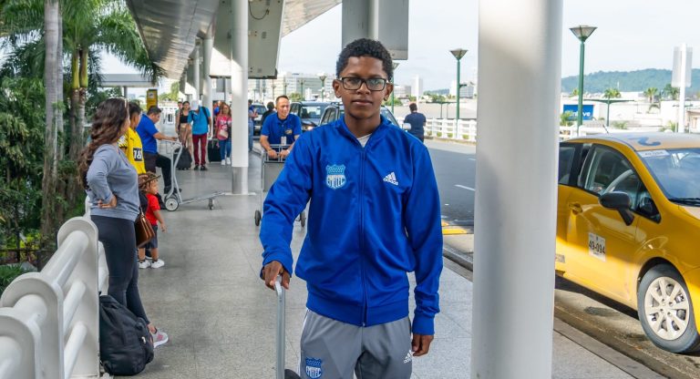 Jugador de Emelec, a unas pasantías en España