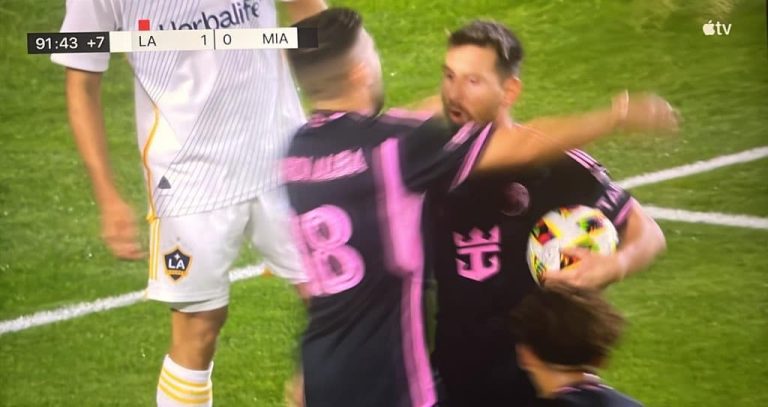 (VIDEO) ¡Como en Barcelona! El gol de Messi tras una gran jugada con Jordi Alba