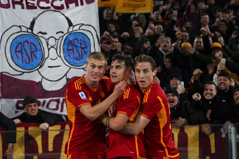 (VIDEO) HAT-TRICK de Paulo Dybala con la Roma