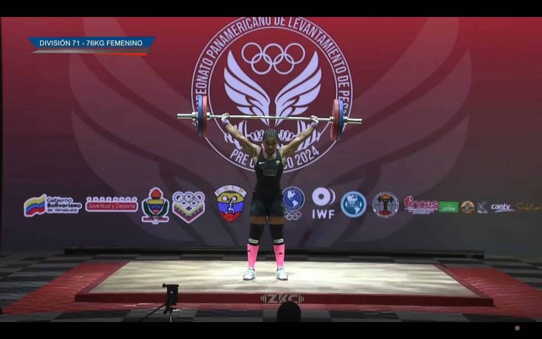 #NTF (VIDEO) Angie Palacios ganó la medalla de oro en el Campeonato Panamericano