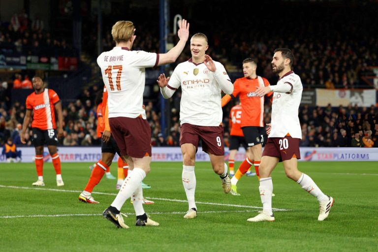 (VIDEO) ¡CON 5 GOLES DE HAALAND! Manchester City goleó en la FA Cup