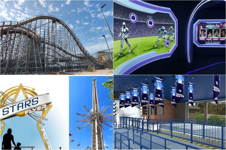 (FOTOS) Real Madrid construirá un parque de diversiones en Dubai