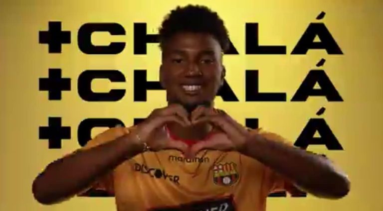 OFICIAL: Jhonnier Chalá ya es de BSC