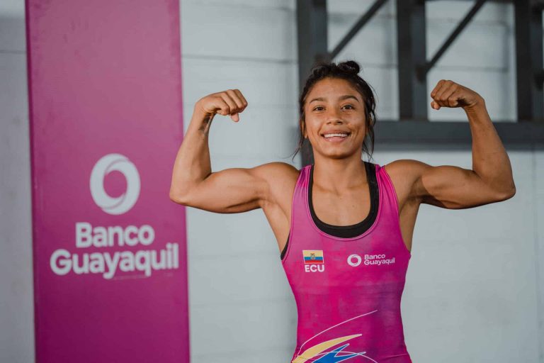 #NTF (VIDEO) Lucía Yépez se coronó Campeona Panamericana en los 53kg de lucha femenina