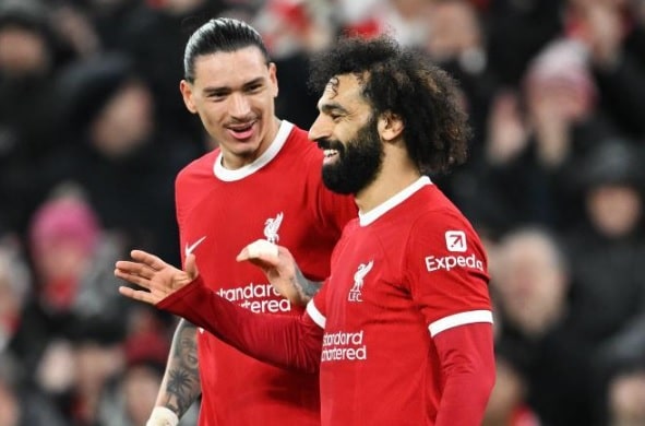 Núñez y Salah son dudas en el Liverpool para la final del domingo ...