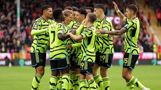 (VIDEO) APLASTANTE: Arsenal goleó a uno de los colistas en la Premier League