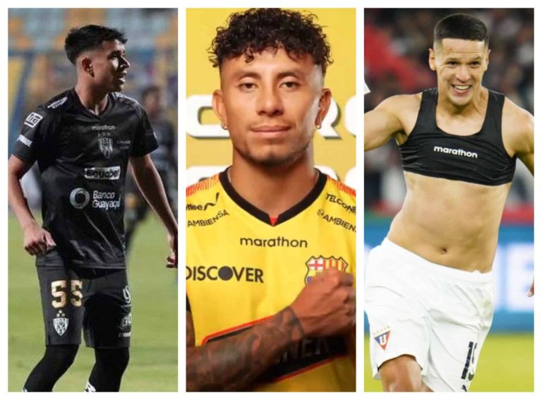 (VIDEO) El top 10 de jugadores más costosos de la LigaPro Ecuabet 2024