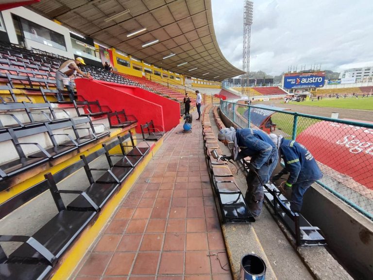El estadio Alejandro Serrano Aguilar, inhabilitado para torneos CONMEBOL