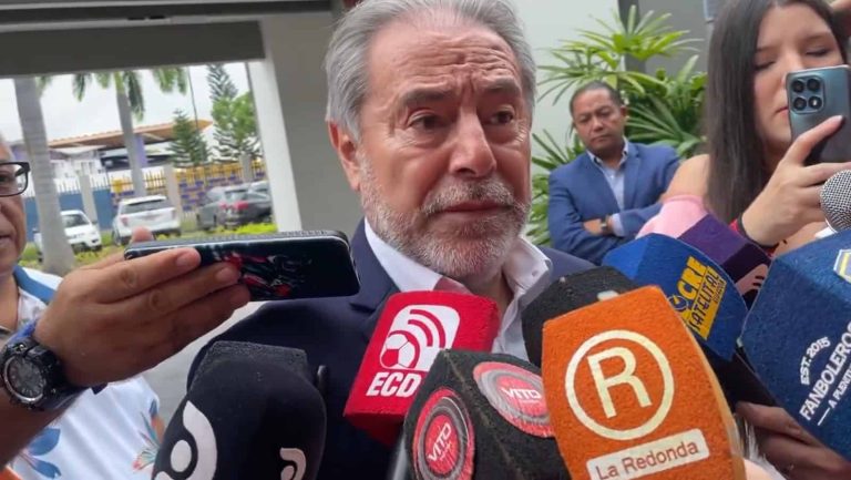 (VIDEO) Isaac Álvarez, presidente de LDU, no descarta jugar la Recopa Sudamericana en otro país