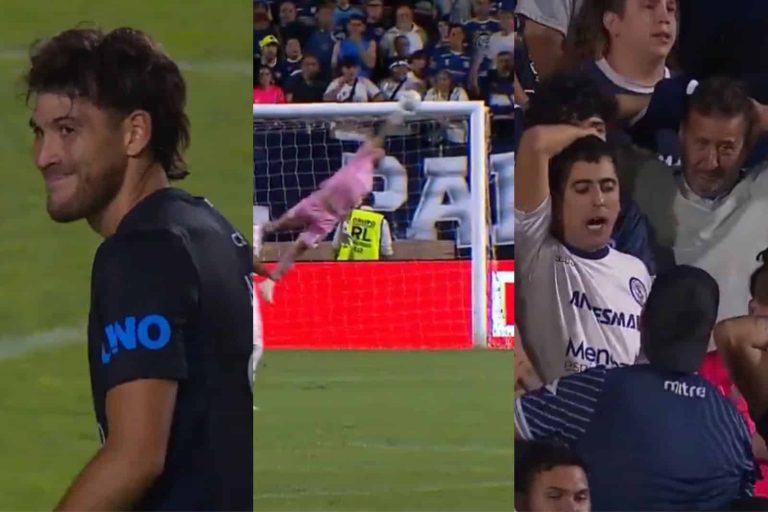 (VIDEO) La impresionante atajada de Hernán Galíndez en el fútbol argentino