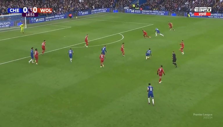 (VIDEO) Asistencia de lujo de Moisés Caicedo en la Premier League