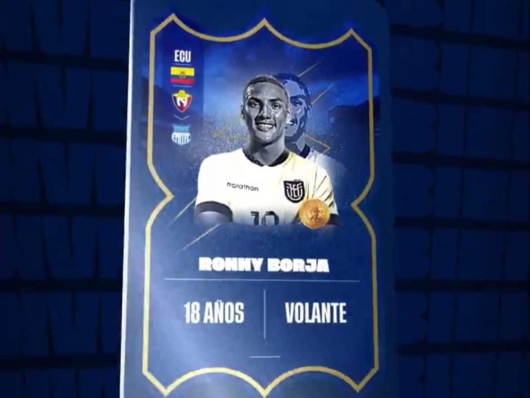 OFICIAL: Ronny Borja, nuevo refuerzo de Emelec
