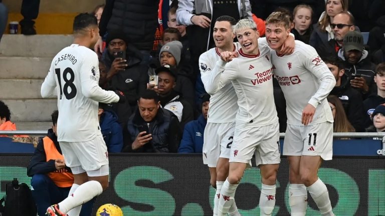 (VIDEO) SIGUE EN RACHA: Manchester United venció al Luton Town